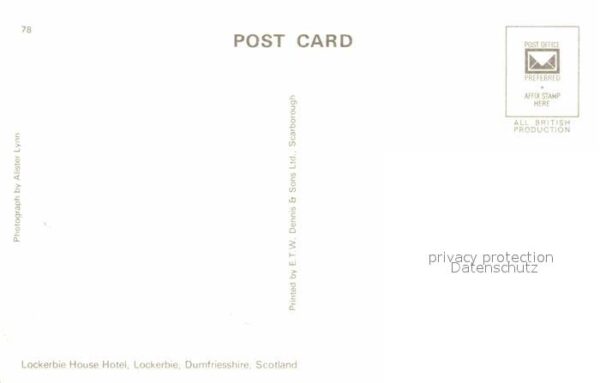 Lockerbie & Upper Annandale Fliegeraufnahme House Hotel Dumfriesshi – Bild 2