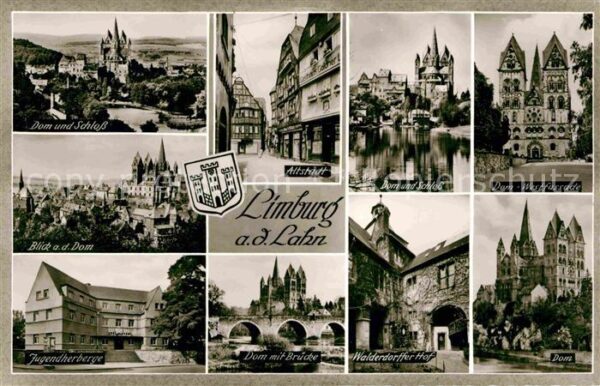 Limburg Lahn Altstadt Dom Schloß Walderdorffer Hof B