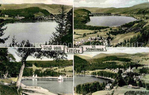 Titisee-Neustadt Seepartien