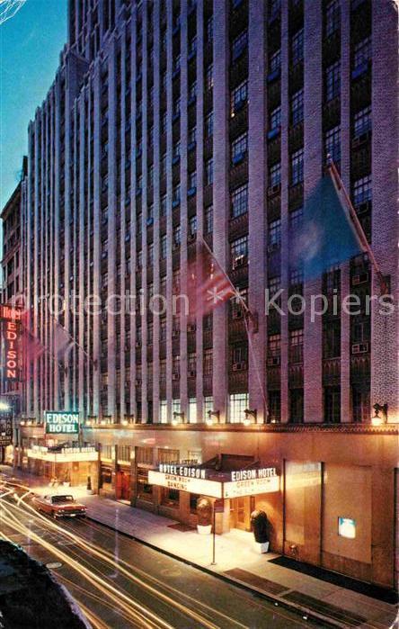 New York City Hotel Edison