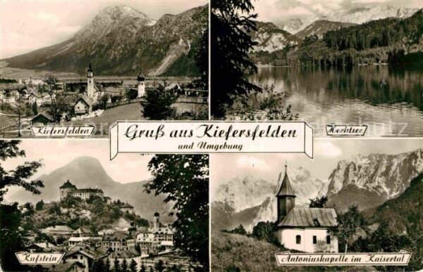 Kiefersfelden Kufstein Hechtsee Antoniuskapelle im Ka