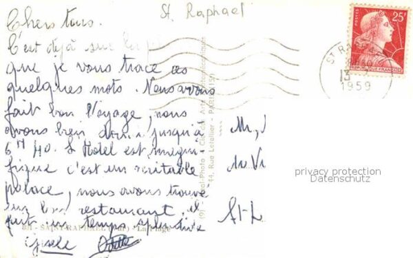 St Raphael Strandpartie – Bild 2