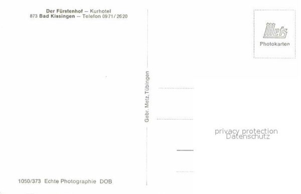 Bad Kissingen Fürstenhof Kurhotel – Bild 2