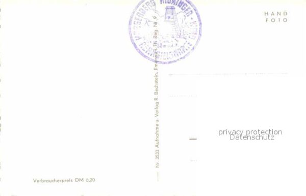 Masserberg Rennsteigwarte – Bild 2