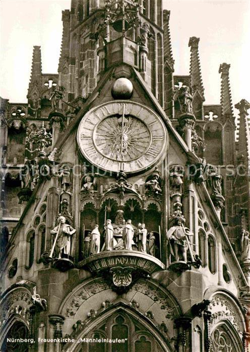 Nuernberg Frauenekirche Männleinlaufen
