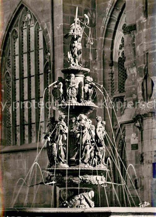 Nuernberg Tugendbrunnen