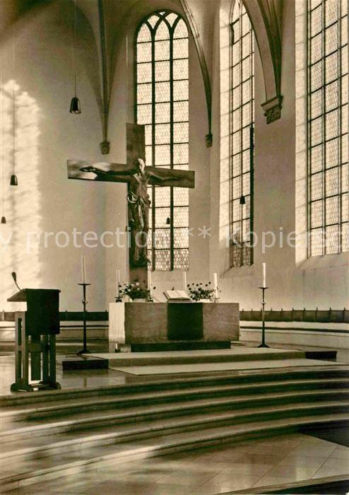 Muenster Westfalen Altar der Universitätskirche Münster
