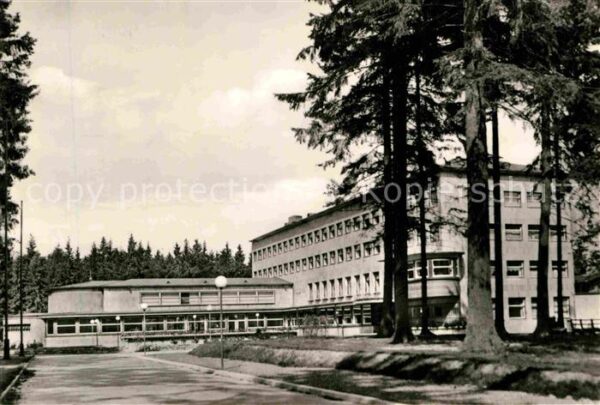 Elbingerode Harz Diakonissenmutterhaus Neuvandsburg