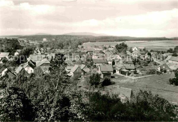 Elbingerode Harz mit Ortberg