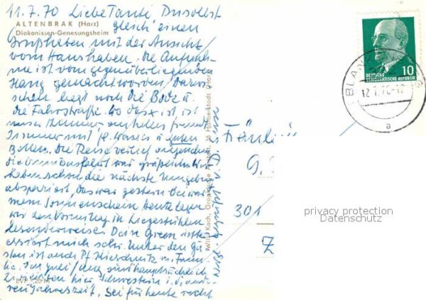 Altenbrak Harz Diakonissen-Genesungsheim – Bild 2