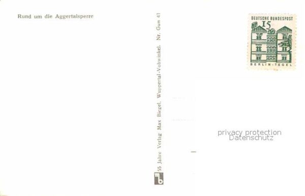 Aggertalsperre Genkeltalsperre Feuerwehr Erholungsheim – Bild 2