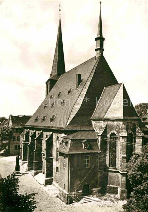 Weimar Thueringen Stadtkirche