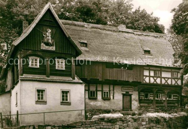 Spremberg-Neusalza Reiterhaus Kleinbauernhaus Museum
