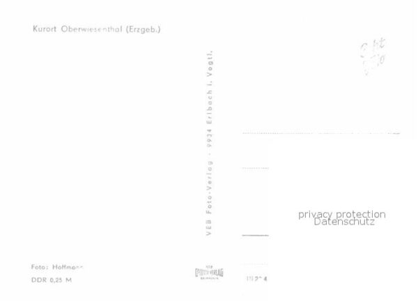 Oberwiesenthal Erzgebirge Wanderweg – Bild 2