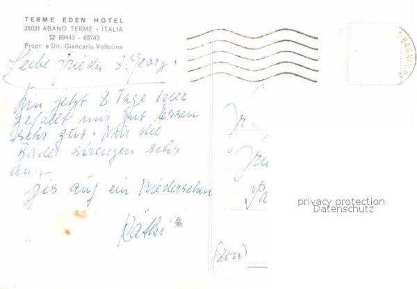 Abano Terme Terme Eden Hotel – Bild 2