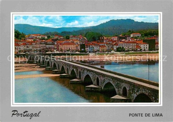 Ponte de Lima Brückenpartie