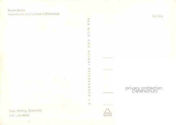 Oybin Töpferbaude und Lochstein – Bild 2