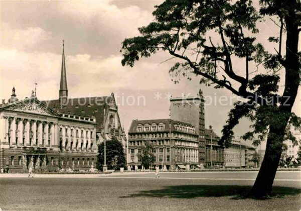 Leipzig Karl-Marx-Platz