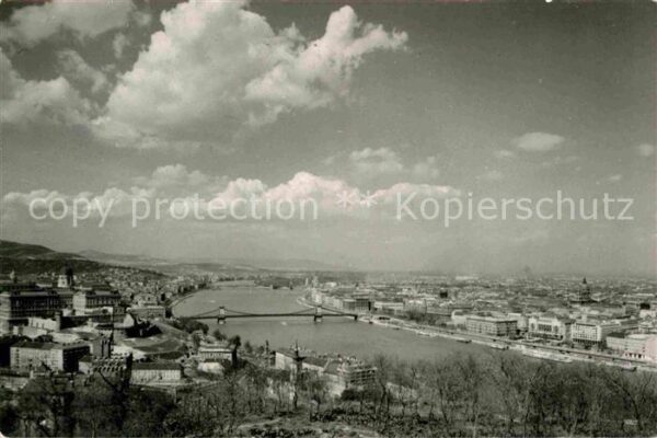 Budapest Fliegeraufnahme Donaupartie