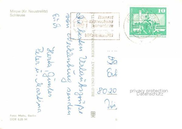 Mirow Schleuse – Bild 2
