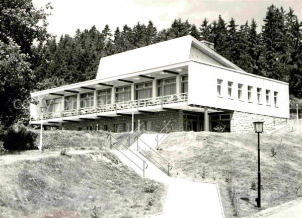 Waldau Hildburghausen FDGB-Haus Bergkristall