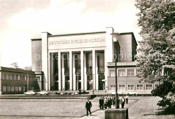 Dresden Deutsches Hygiene Museum der DDR