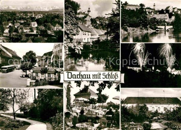 Dachau mit Schl0ß