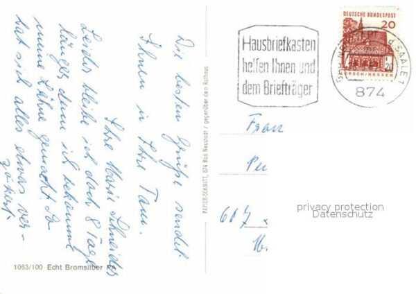 Bad Neustadt Saale Marktplatz Hohntor Herschfelder S – Bild 2