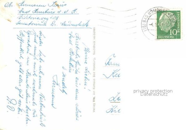 Bad Homburg Elisabethen Quelle Russische-Kirche Sch – Bild 2