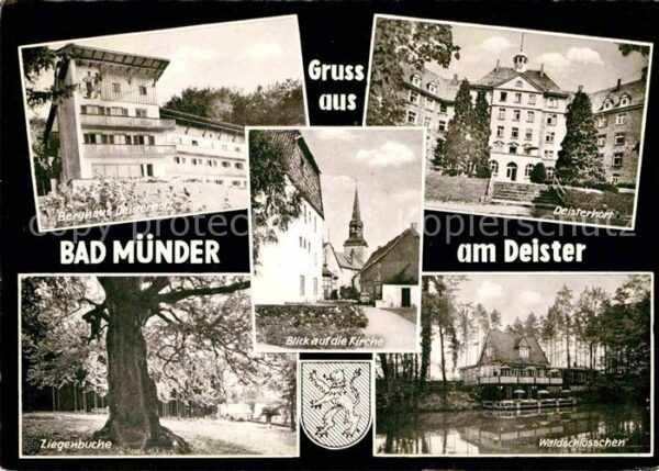 Bad Muender Berghaus Deisterholz Deisterhort Waldsc