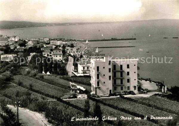 Gabicce Mare Mare con il Promenade