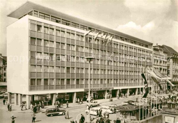 Leipzig Messeamt am Markt
