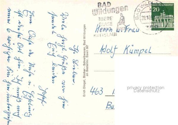 Bad Wildungen Badehotel Seerosenteich Wandelhalle Bru – Bild 2