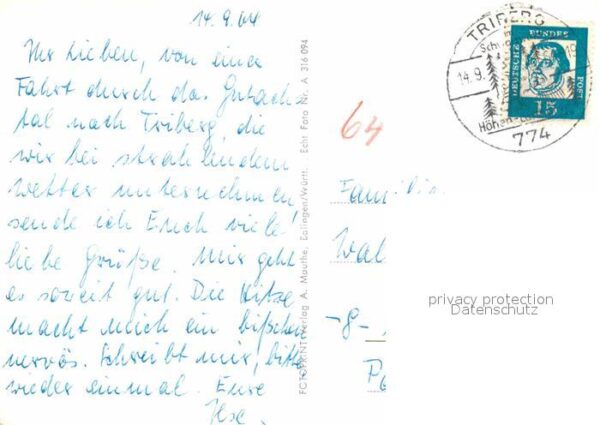Triberg Schwarzwald – Bild 2