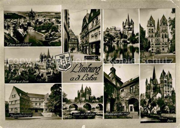 Limburg Lahn Dom Schloß Altstadt Jugendherberge Brüc