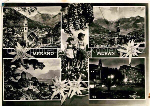 Merano Meran Telefonica di Avelengo Castel Tirolo