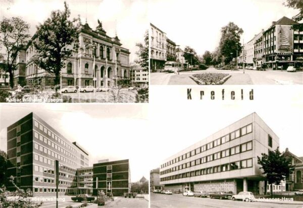 Krefeld Kaiser Wilhelm Museum Papst Johannes Ha