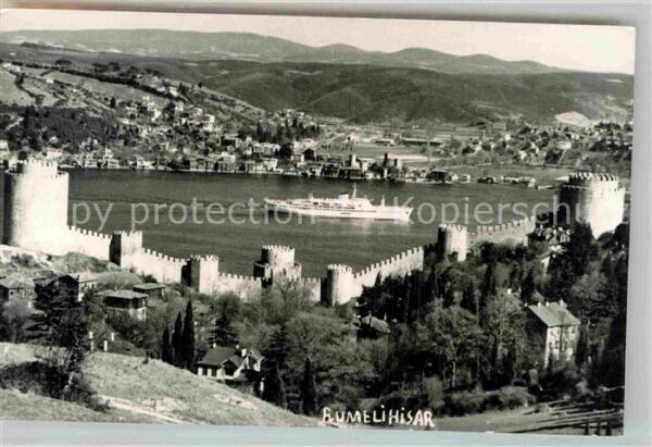 Istanbul Constantinopel Rumeli Hisari
