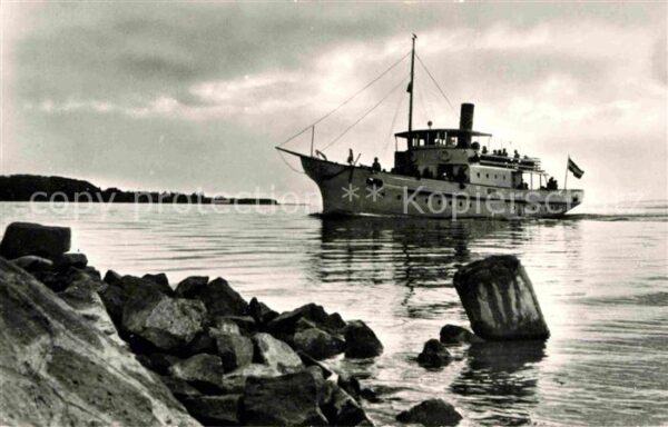 Dampfer Seitenrad Gozhajo Balatonon
