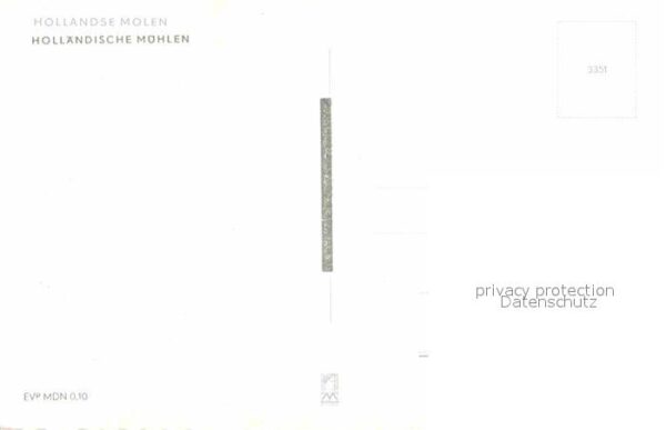 Windmuehle Holland – Bild 2