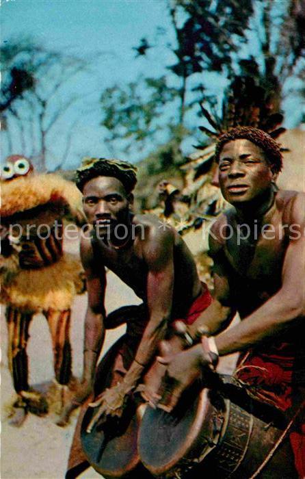Typen Afrika Tamtam Musikinstrument
