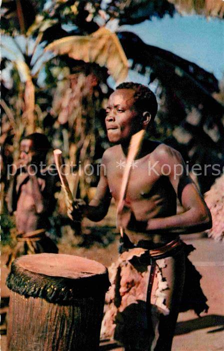Typen Afrika Tamtam Musikinstrument