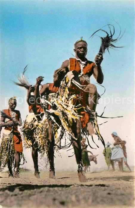 Tanz Taenzer Afrika Danseurs Rouges