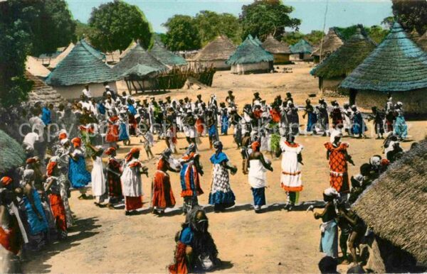 Typen Afrika Danses au Village