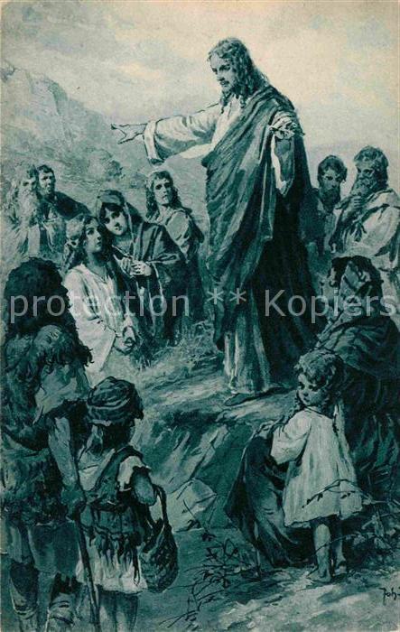 Jesus Christus Christentum Die Bergpredigt