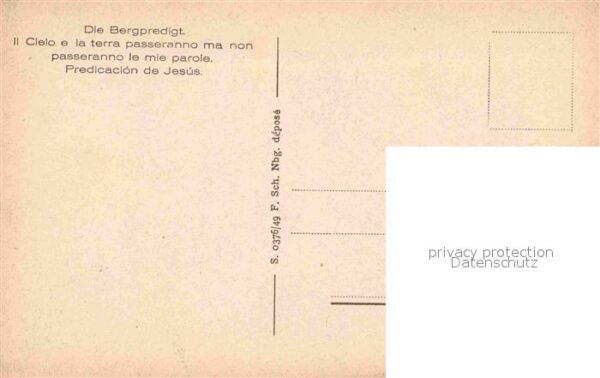 Jesus Christus Christentum Die Bergpredigt – Bild 2
