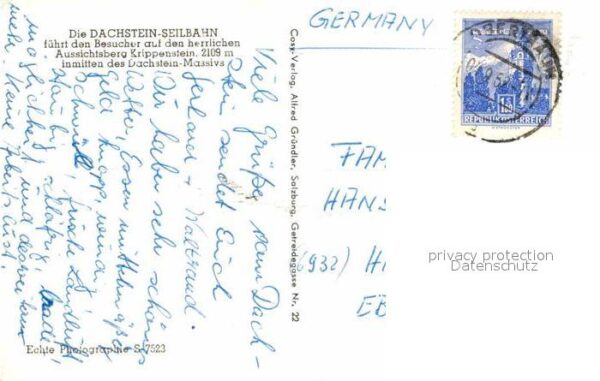 Seilbahn Dachstein Obertraun Krippenstein Schönb – Bild 2