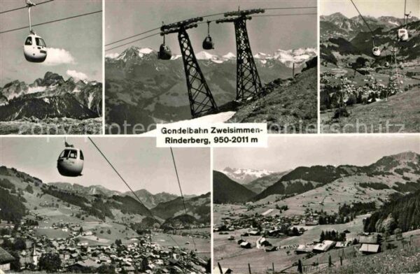 Seilbahn Zweisimmen-Rinedrberg