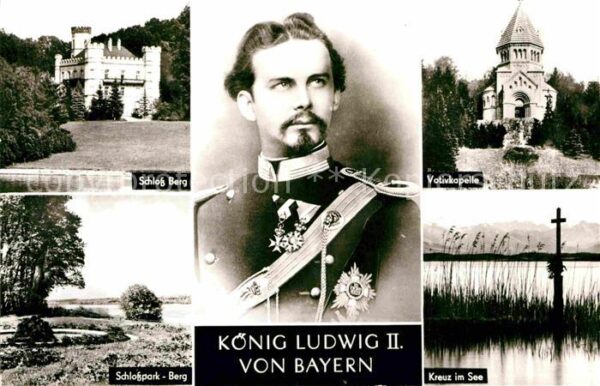 Adel Bayern König Ludwig II. Schloss Berg Votivkape