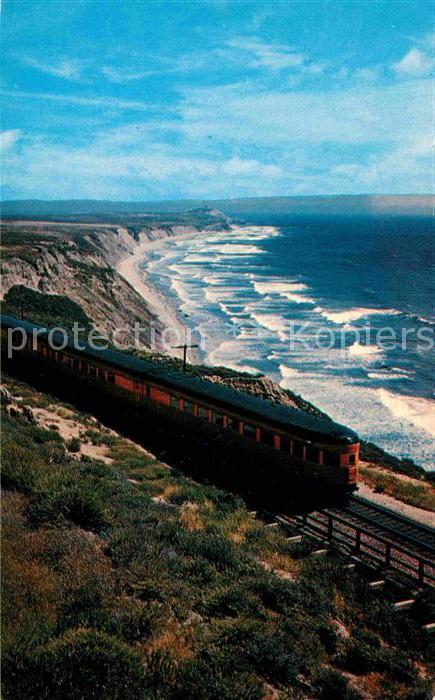 Eisenbahn Southern Pacific's Streamlined Coast Da